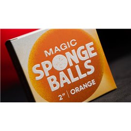Набор спонжей 4PK ORANGE 2" by Murphy's Magic