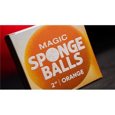 Набор спонжей 4PK ORANGE 2" by Murphy's Magic