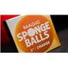 Набор спонжей 4PK ORANGE 2" by Murphy's Magic