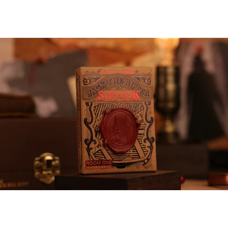 Jack the Ripper & Sherlock Holmes (Stalemate Edition)