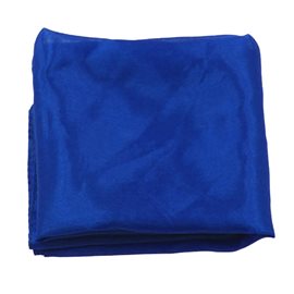 Платок 30*30 синий