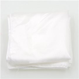 Платок 30*30 белый