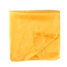 Хустка 30*30 світло-жовта